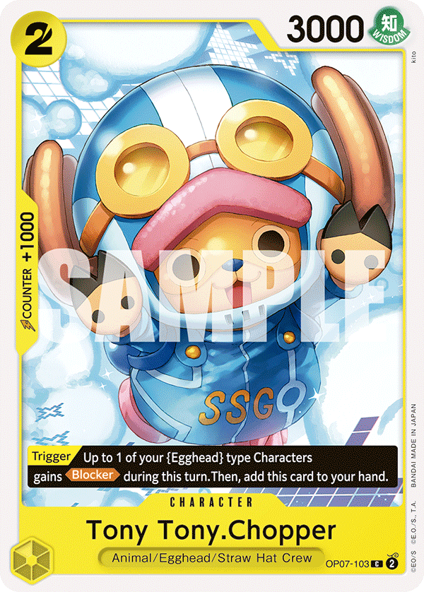 [OP07-103] Tony Tony.Chopper