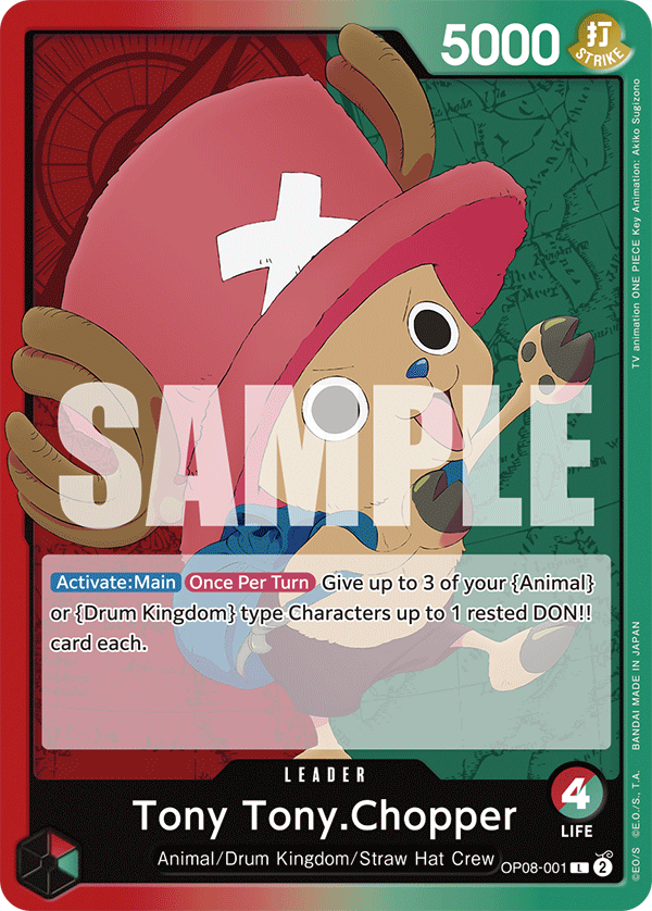 [OP08-001] Tony Tony.Chopper