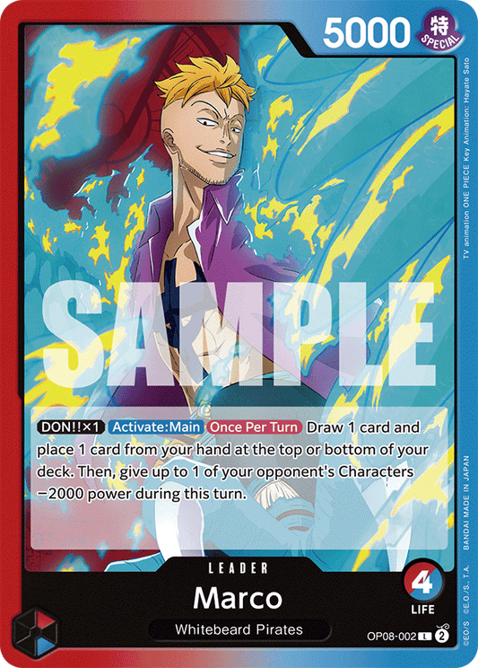[OP08-002] Marco