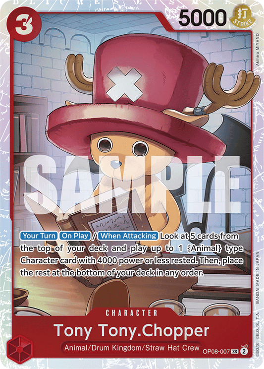[OP08-007] Tony Tony.Chopper