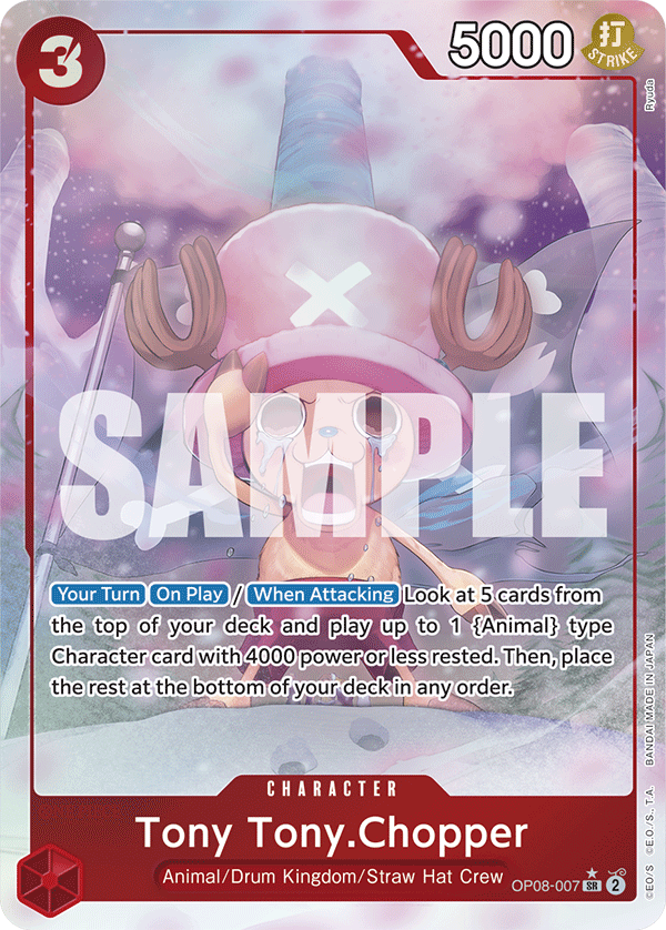 [OP08-007] Tony Tony.Chopper V2