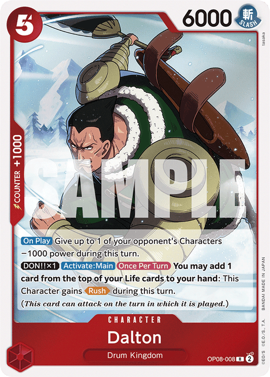 [OP08-008] Dalton