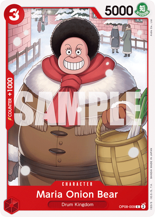 [OP08-009] Maria Onion Bear
