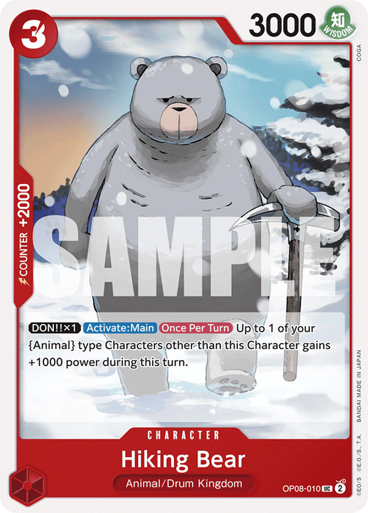 [OP08-010] Hiking Bear