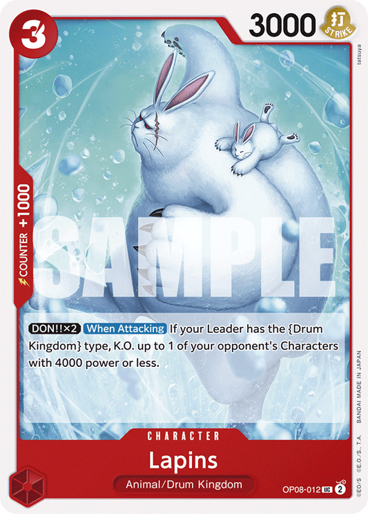 [OP08-012] Lapins