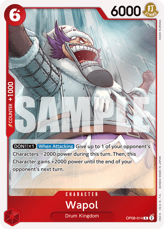 [OP08-014] Wapol