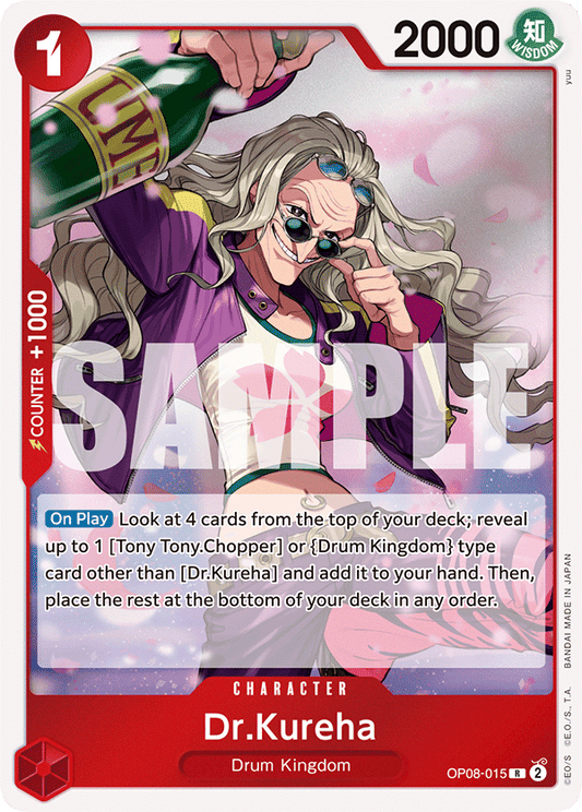 [OP08-015] Dr.Kureha