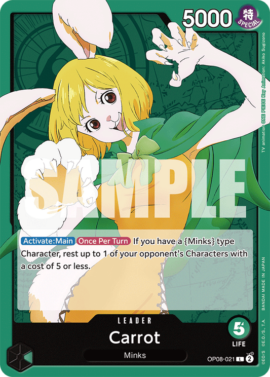 [OP08-021] Carrot