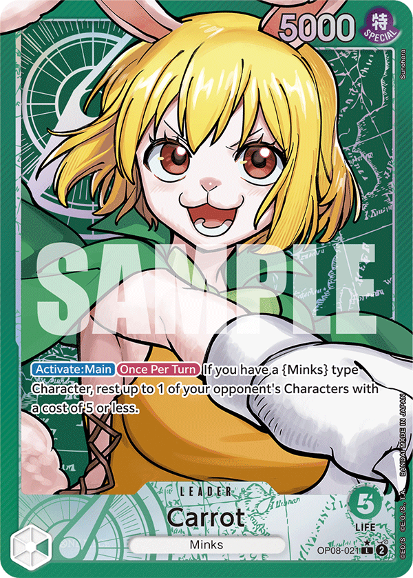 [OP08-021] Carrot V2
