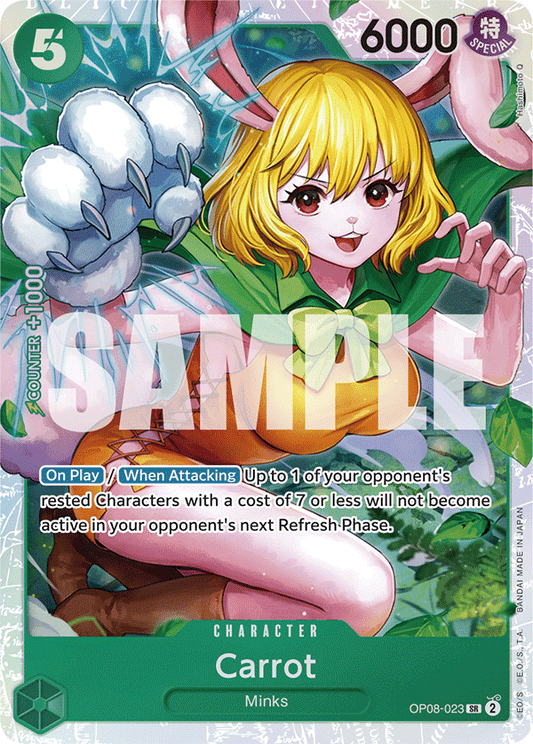 [OP08-023] Carrot
