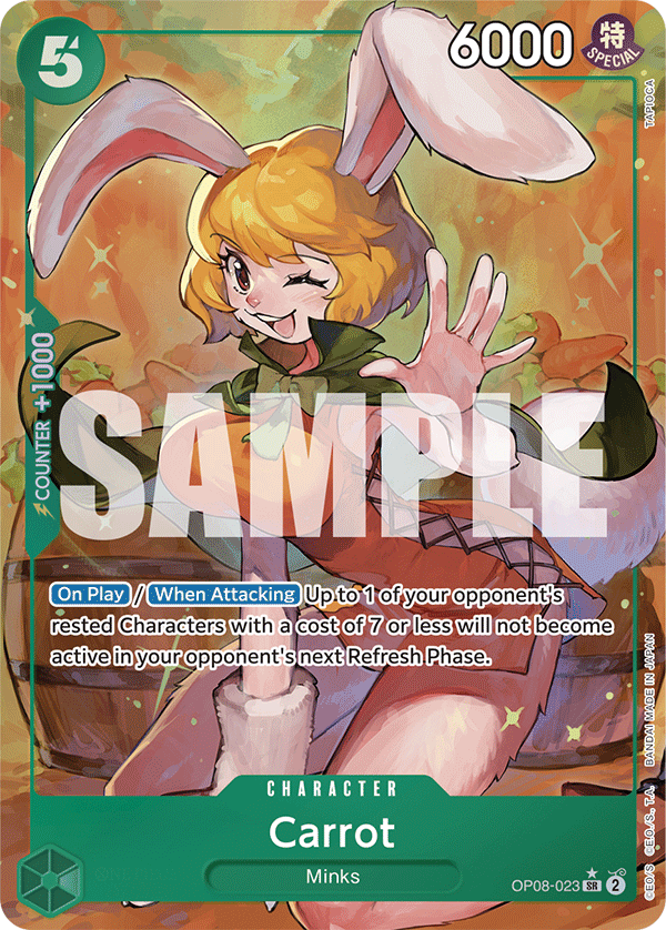 [OP08-023] Carrot V2