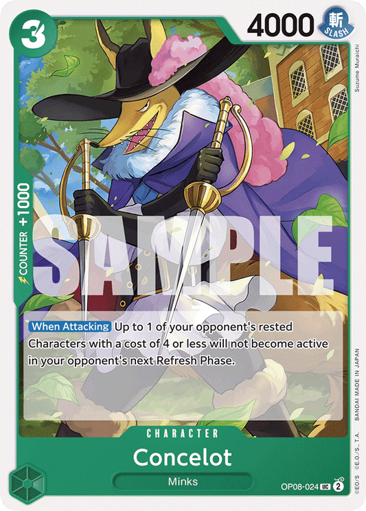 [OP08-024] Concelot