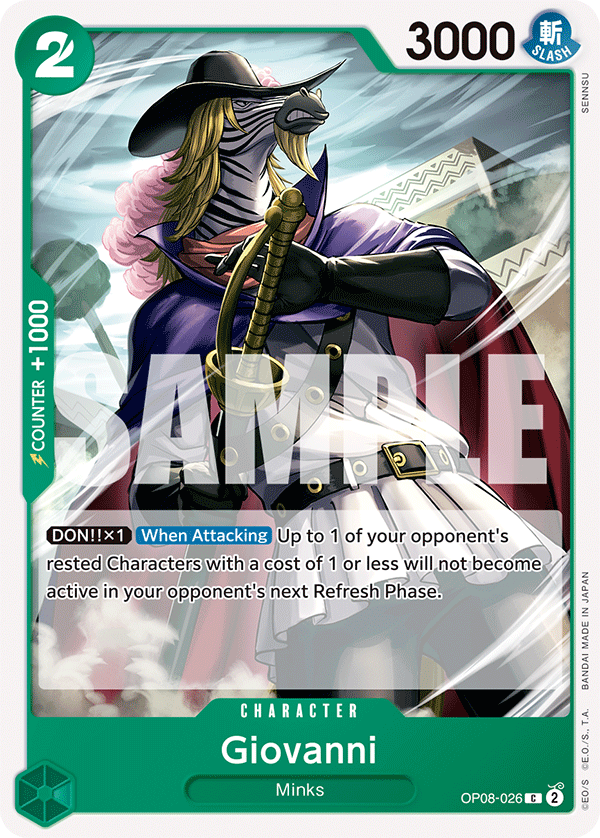 [OP08-026] Giovanni