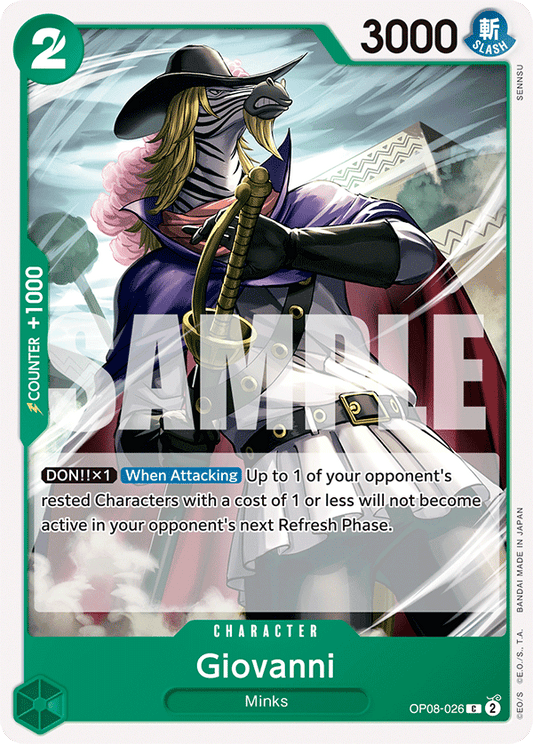 [OP08-026] Giovanni