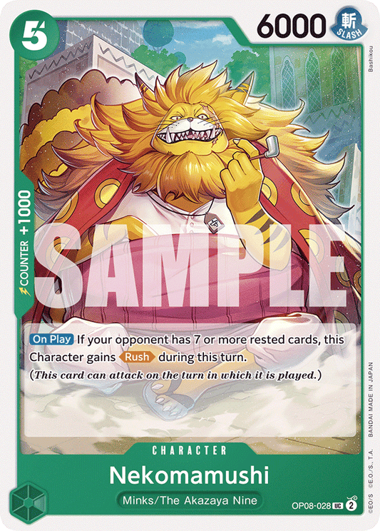 [OP08-028] Nekomamushi