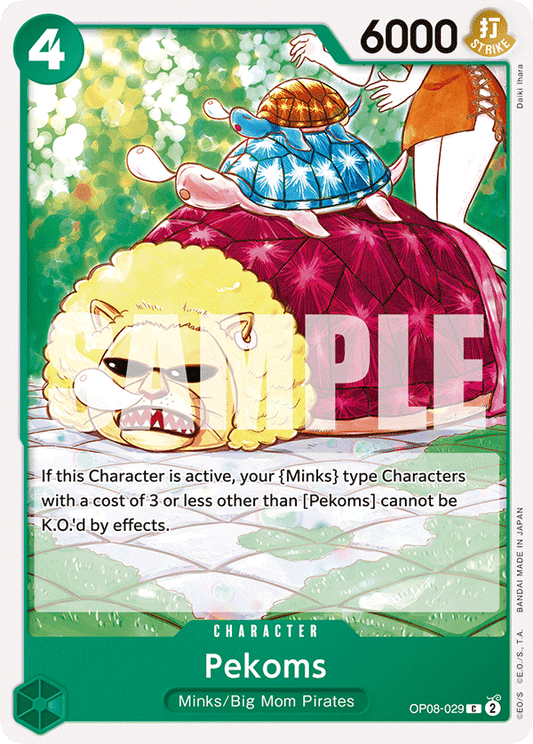 [OP08-029] Pekoms