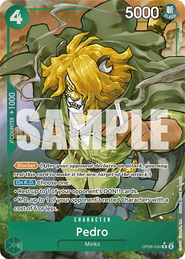 [OP08-030] Pedro V2