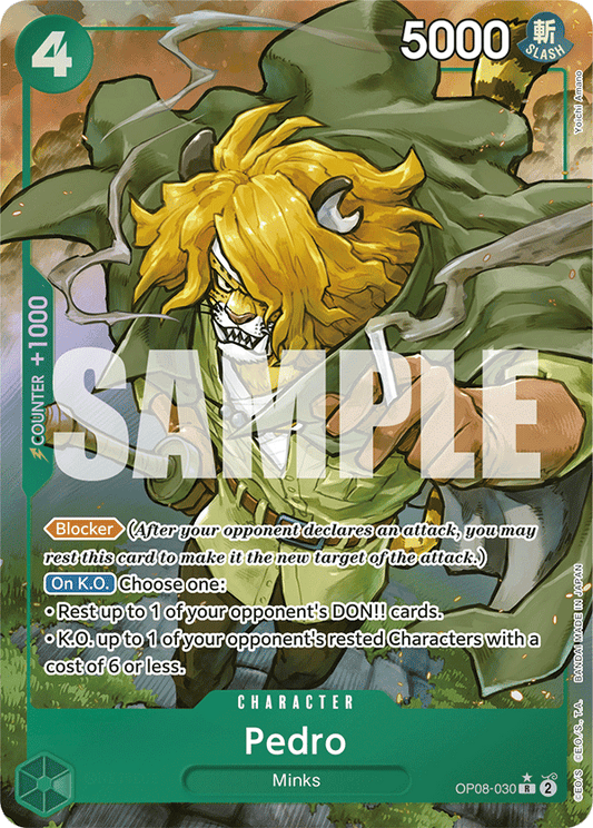 [OP08-030] Pedro V2
