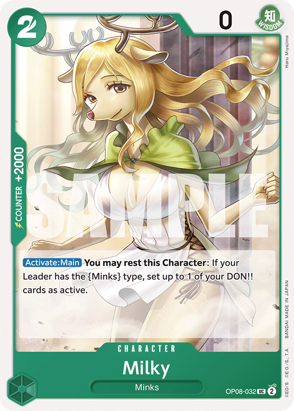 [OP08-032] Milky