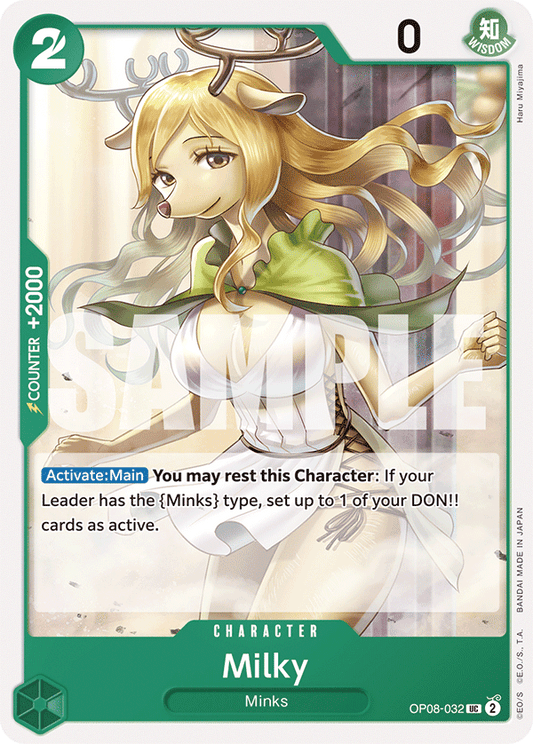 [OP08-032] Milky