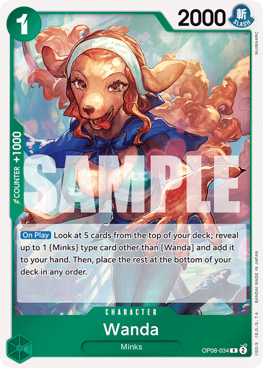 [OP08-034] Wanda