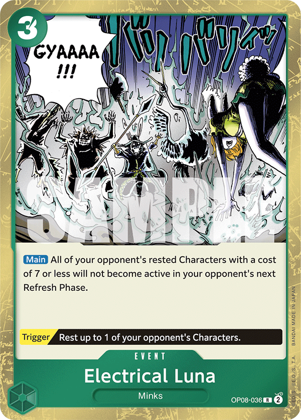 [OP08-036] Electrical Luna