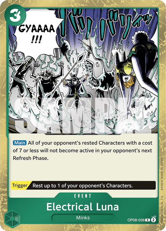 [OP08-036] Electrical Luna
