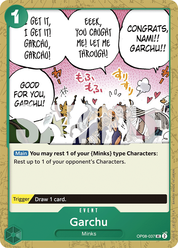 [OP08-037] Garchu