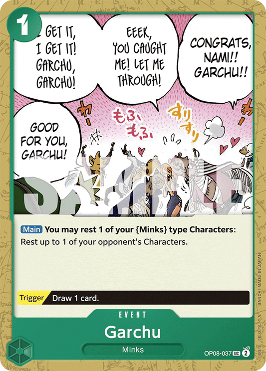 [OP08-037] Garchu