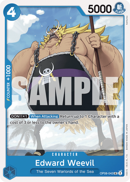 [OP08-042] Edward Weevil