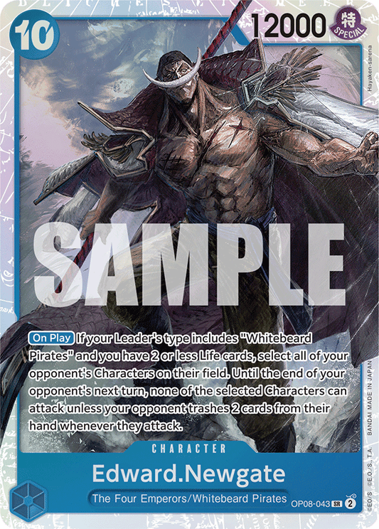 [OP08-043] Edward.Newgate