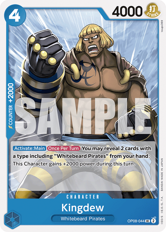 [OP08-044] Kingdew