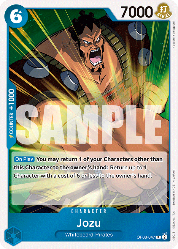 [OP08-047] Jozu