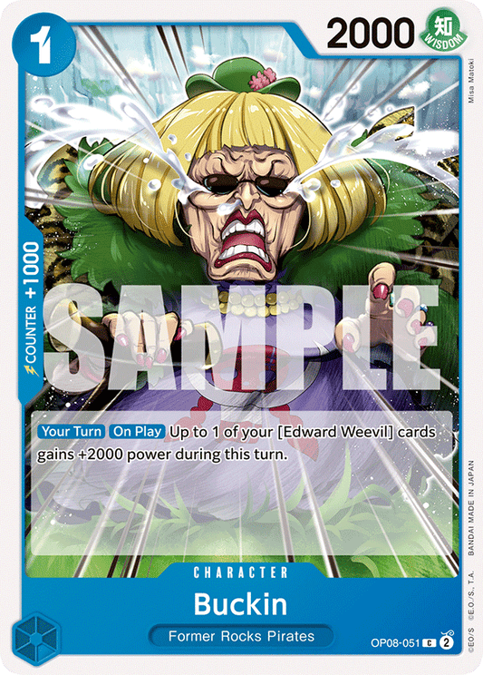 [OP08-051] Buckin