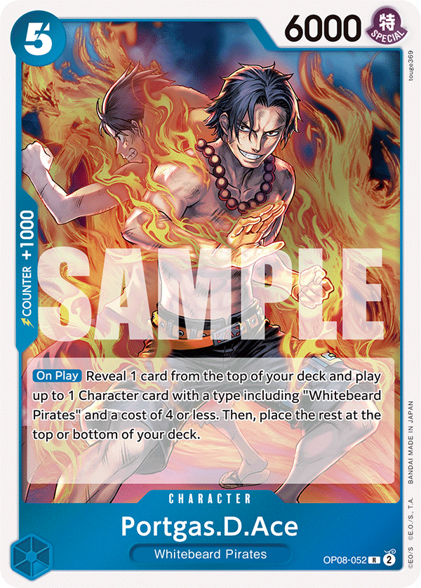 [OP08-052] Portgas.D.Ace