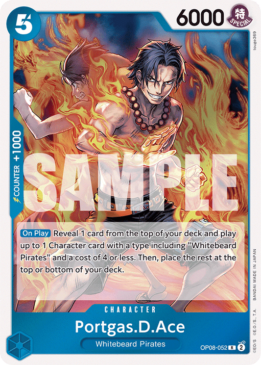 [OP08-052] Portgas.D.Ace