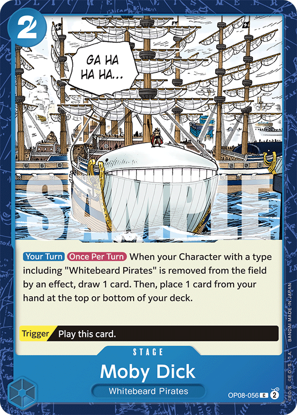 [OP08-056] Moby Dick