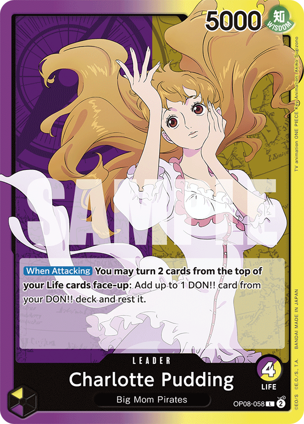 [OP08-058] Charlotte Pudding