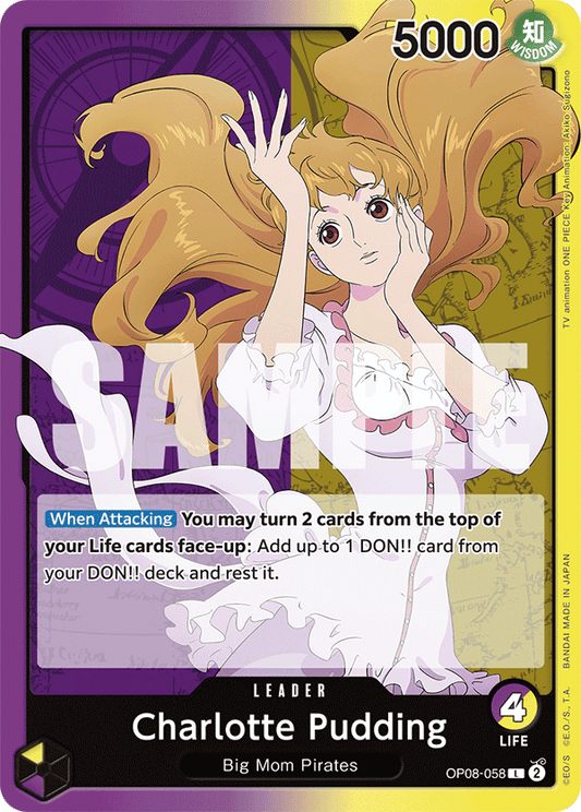 [OP08-058] Charlotte Pudding