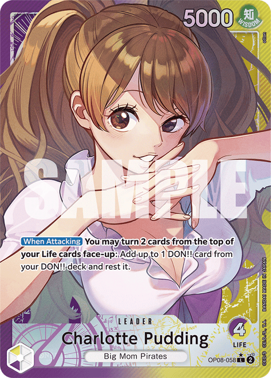[OP08-058] Charlotte Pudding V2