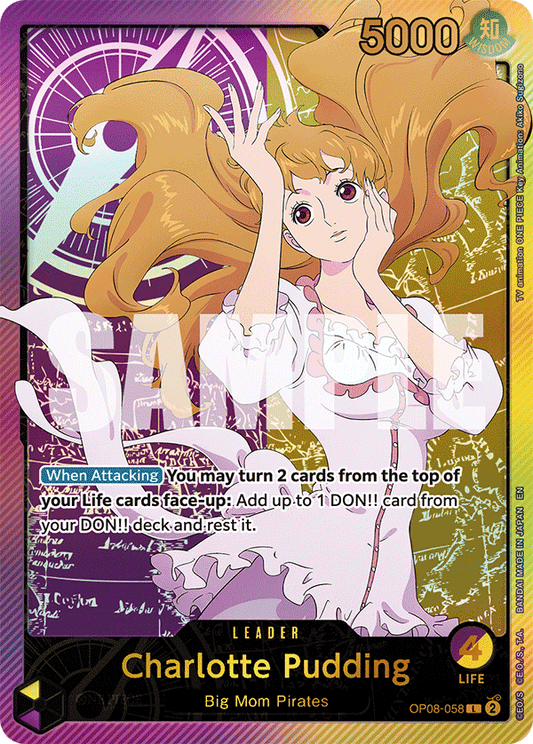 [OP08-058] Charlotte Pudding V3