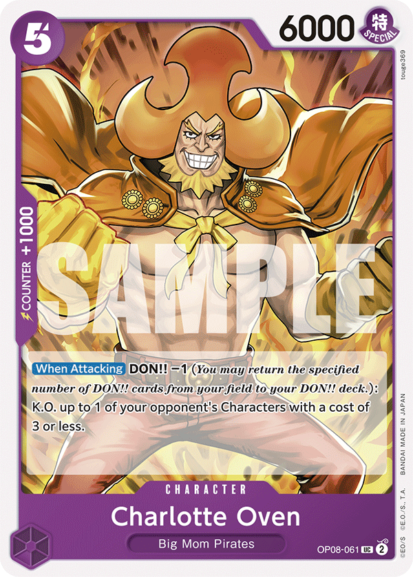 [OP08-061] Charlotte Oven