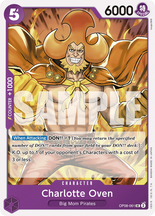 [OP08-061] Charlotte Oven