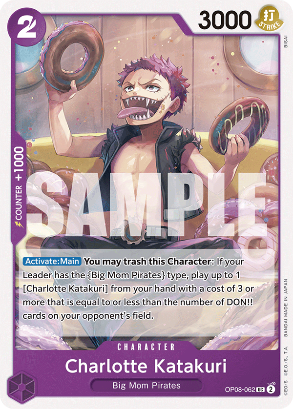 [OP08-062] Charlotte Katakuri