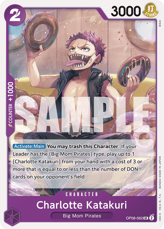 [OP08-062] Charlotte Katakuri