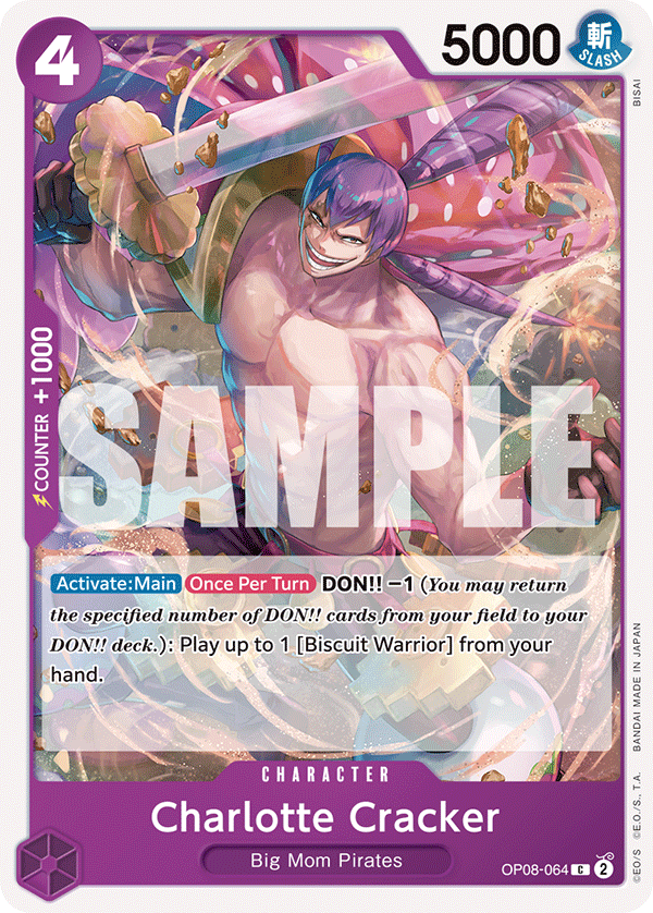 [OP08-064] Charlotte Cracker