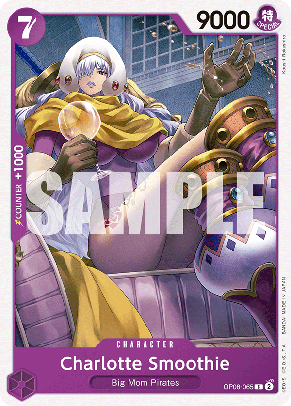 [OP08-065] Charlotte Smoothie