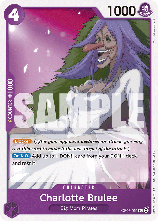 [OP08-066] Charlotte Brulee
