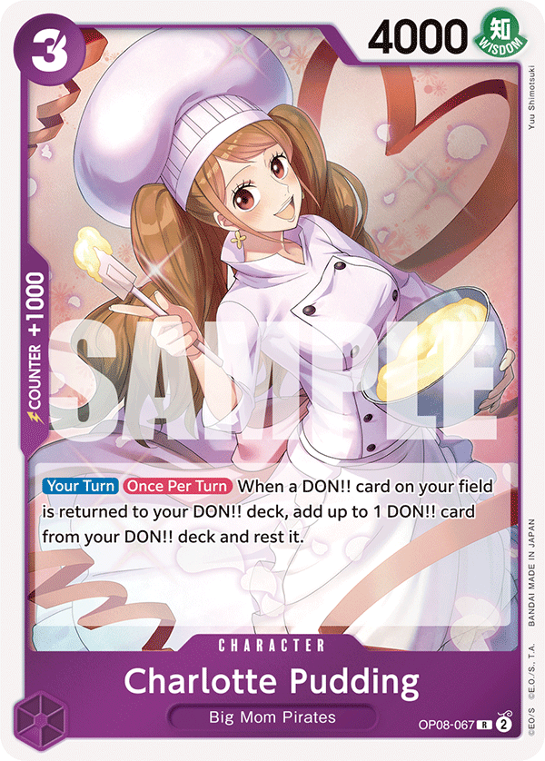 [OP08-067] Charlotte Pudding