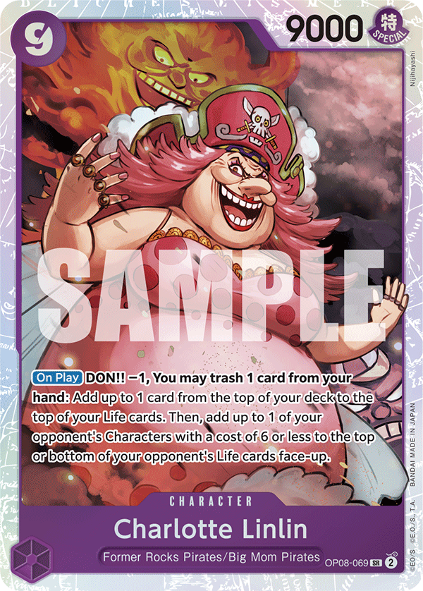 [OP08-069] Charlotte Linlin